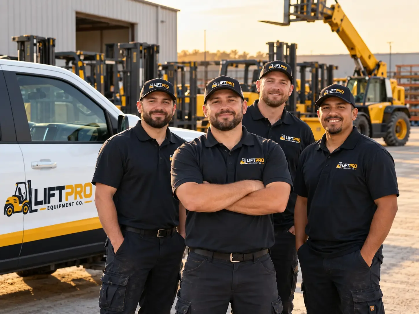Forklift Rental company in Temple, PA